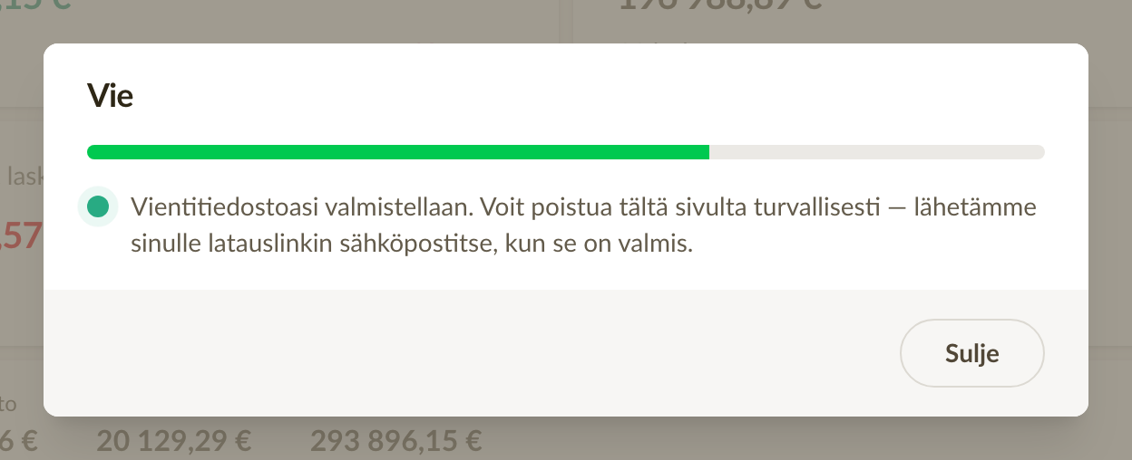 Viennin edistyminen